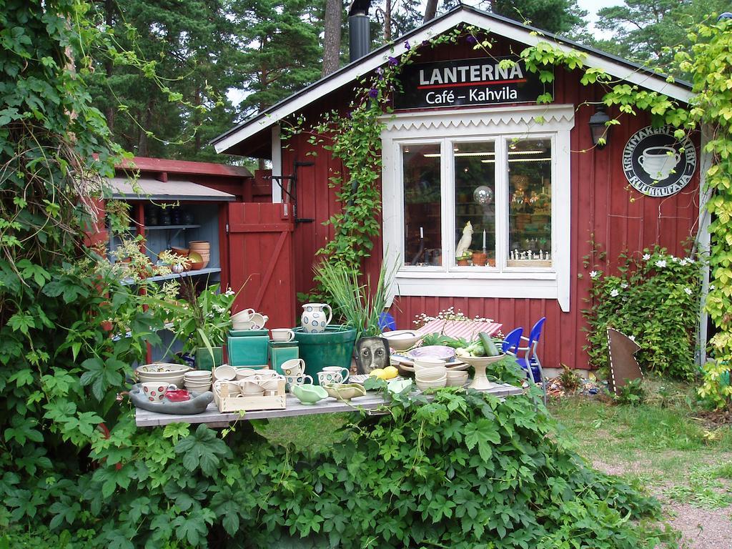 Hotel&Cafe Lanterna Nagu Esterno foto