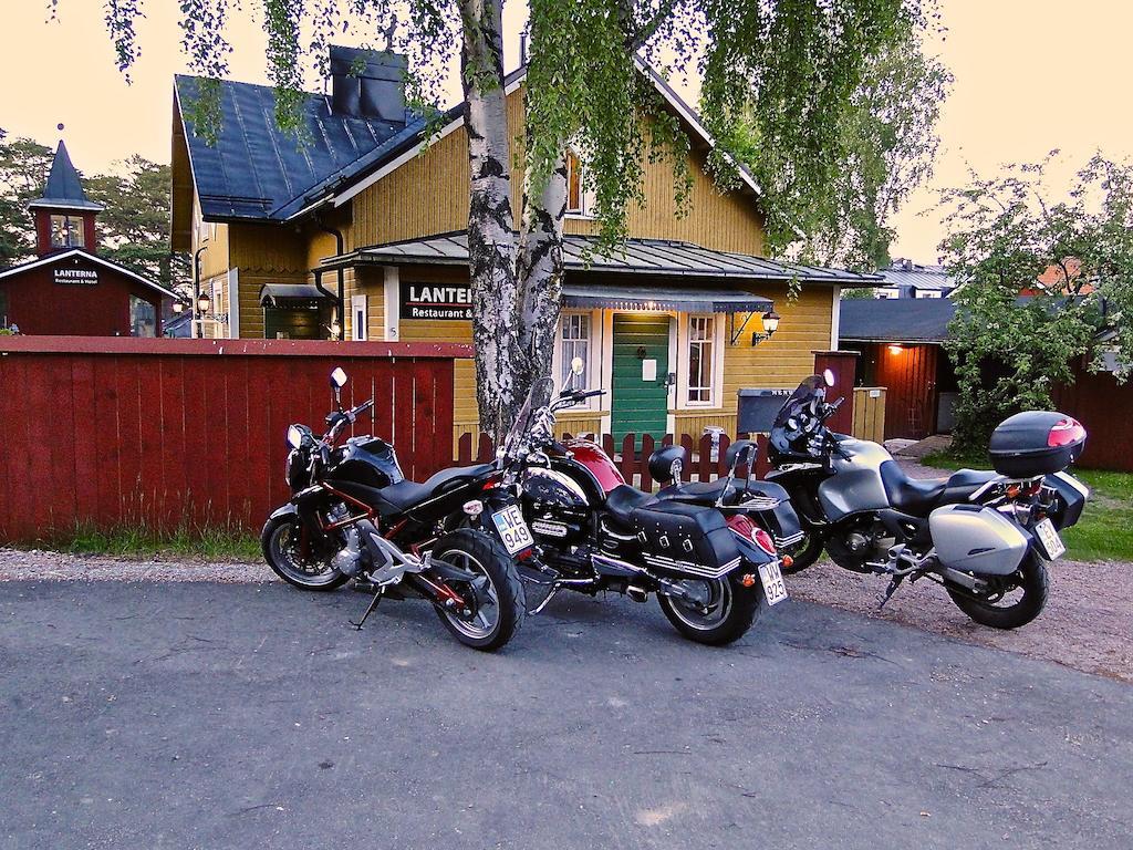 Hotel&Cafe Lanterna Nagu Esterno foto